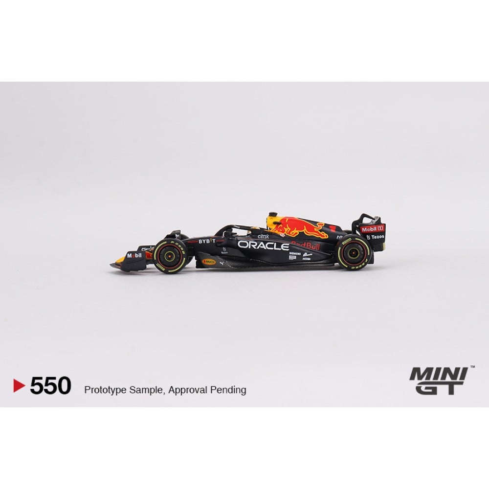 MGT00550-L - 1/64 ORACLE RED BULL RACING RB18 1 MAX VERSTAPPEN 2022 MONACO GRAND PRIX 3RD PLACE