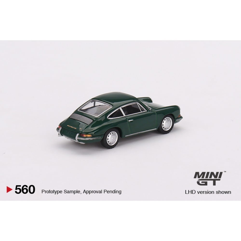 MGT00560-R - 1/64 PORSCHE 911 1963 IRISH GREEN (RHD)