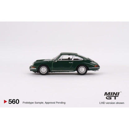 MGT00560-R - 1/64 PORSCHE 911 1963 IRISH GREEN (RHD)