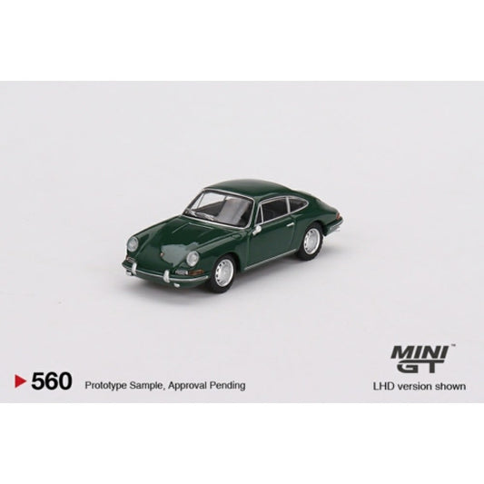 MGT00560-R - 1/64 PORSCHE 911 1963 IRISH GREEN (RHD)