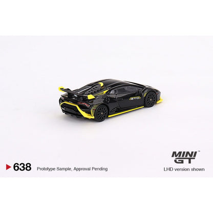 MGT00638-L - 1/64 LAMBOURGHINI HURACAN STO NERO NOCTIS