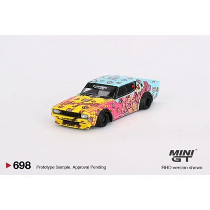 MGT00698-R - 1/64 NISSAN SKYLINE KENMERI LIBERTY WALK LBWK KUMA (RHD)