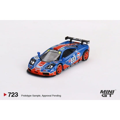 MGT00723-L - 1/64 MCLAREN F1 GTR NO.33 1996 LE MANS 24HR