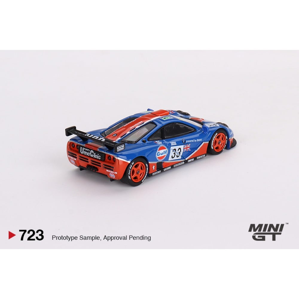 MGT00723-L - 1/64 MCLAREN F1 GTR NO.33 1996 LE MANS 24HR