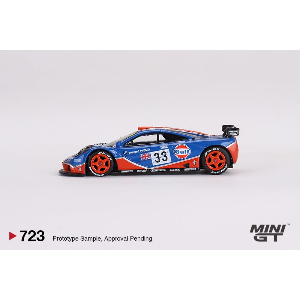 MGT00723-L - 1/64 MCLAREN F1 GTR NO.33 1996 LE MANS 24HR