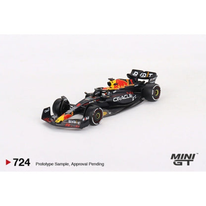 MGT00724-L - 1/64 ORACLE RED BULL RACING RB19 NO.1 MAX VERSTAPPEN 2023 F1 BAHRAIN GP WINNER