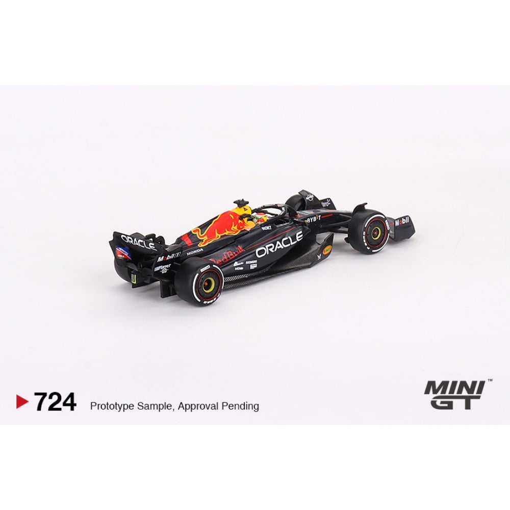 MGT00724-L - 1/64 ORACLE RED BULL RACING RB19 NO.1 MAX VERSTAPPEN 2023 F1 BAHRAIN GP WINNER