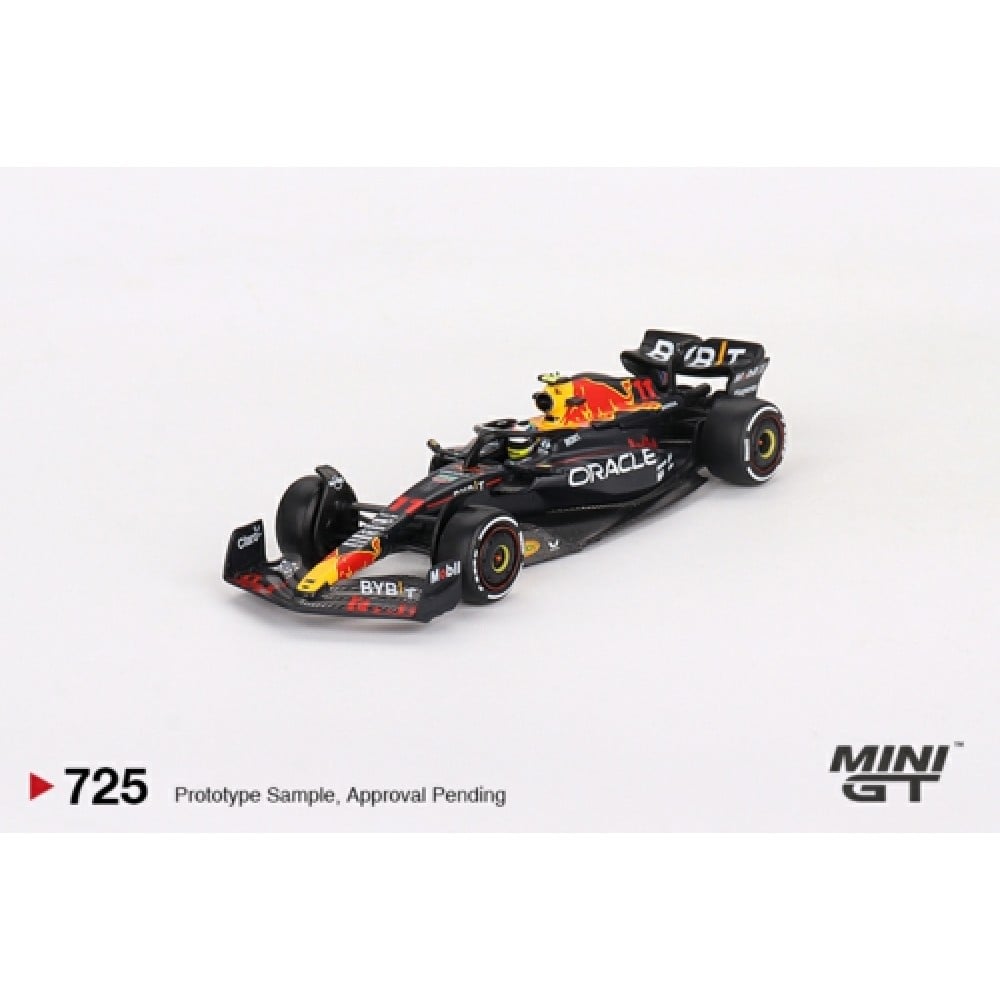 MGT00725-L - 1/64 ORACLE RED BULL RACING RB19 NO.11 SERGIO PEREZ 2023 F1 SAUDI ARABIAN GP WINNER