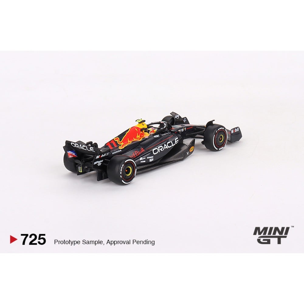 MGT00725-L - 1/64 ORACLE RED BULL RACING RB19 NO.11 SERGIO PEREZ 2023 F1 SAUDI ARABIAN GP WINNER