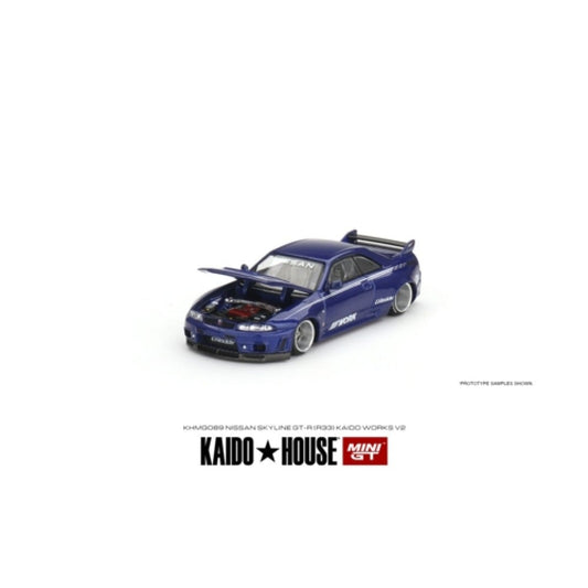 MGTKHMG089 - 1/64 NISSAN SKYLINE GT-R (R33) KAIDO WORKS V2