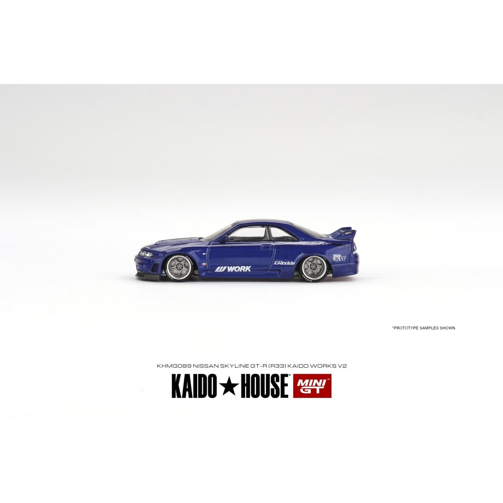 MGTKHMG089 - 1/64 NISSAN SKYLINE GT-R (R33) KAIDO WORKS V2