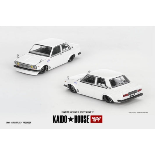 MGTKHMG122 - 1/64 DATSUN 510 STREET NISMO V2