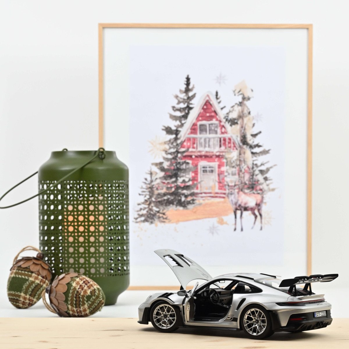 1/18 - Porsche 911 GT3 RS 2022 GT Silver Metallic - N187357