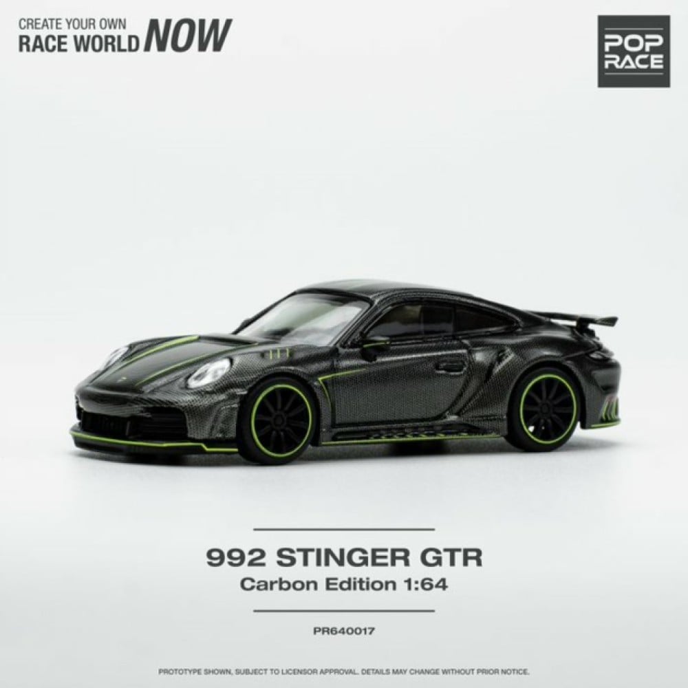 1/64 992 STINGER GTR CARBON EDITION - PR640017