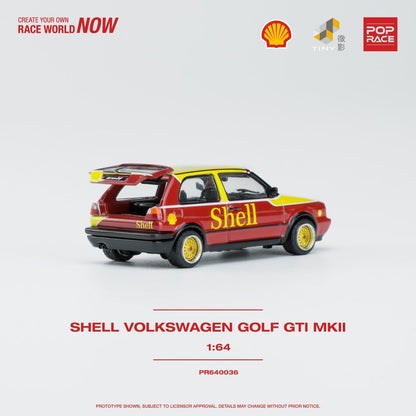 1/64 SHELL VOLKSWAGEN GOLF GTI MKII - PR640036