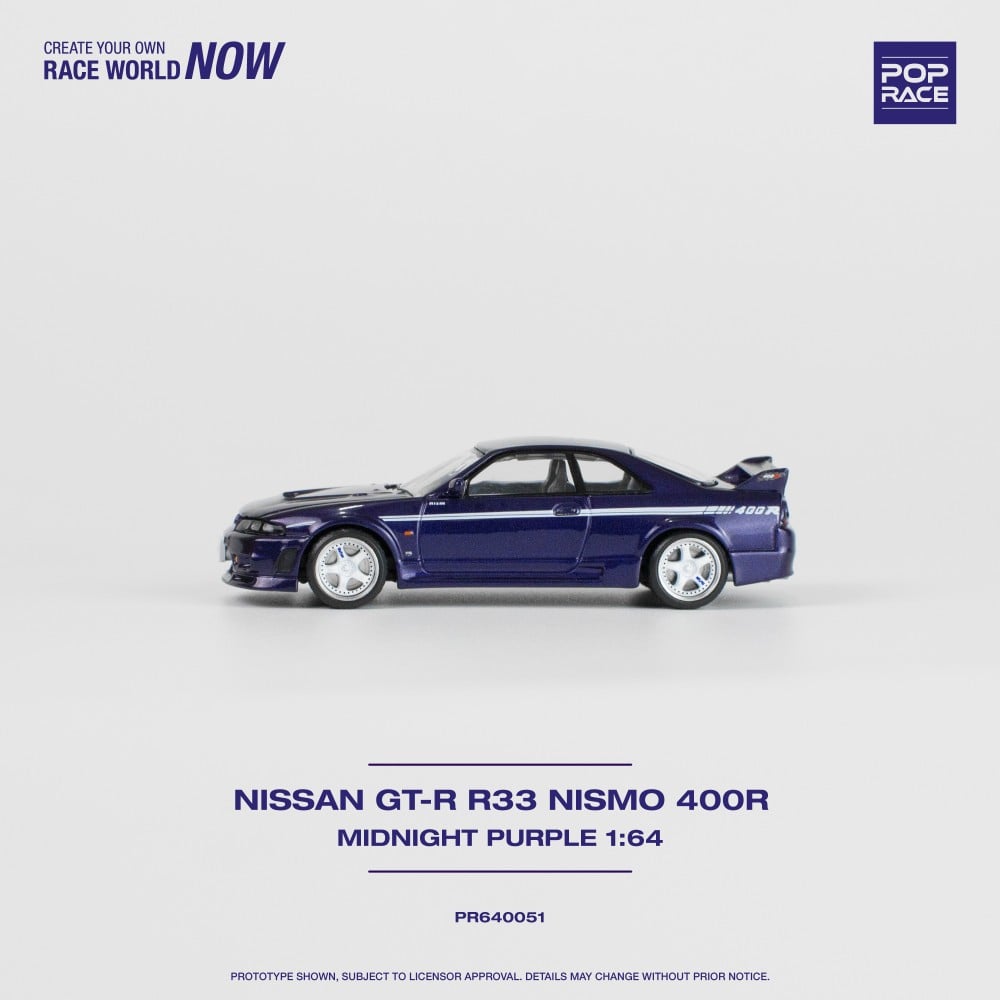 1/64 GT-R NISMO 400R MIDNIGHT PURPLE - PR640051