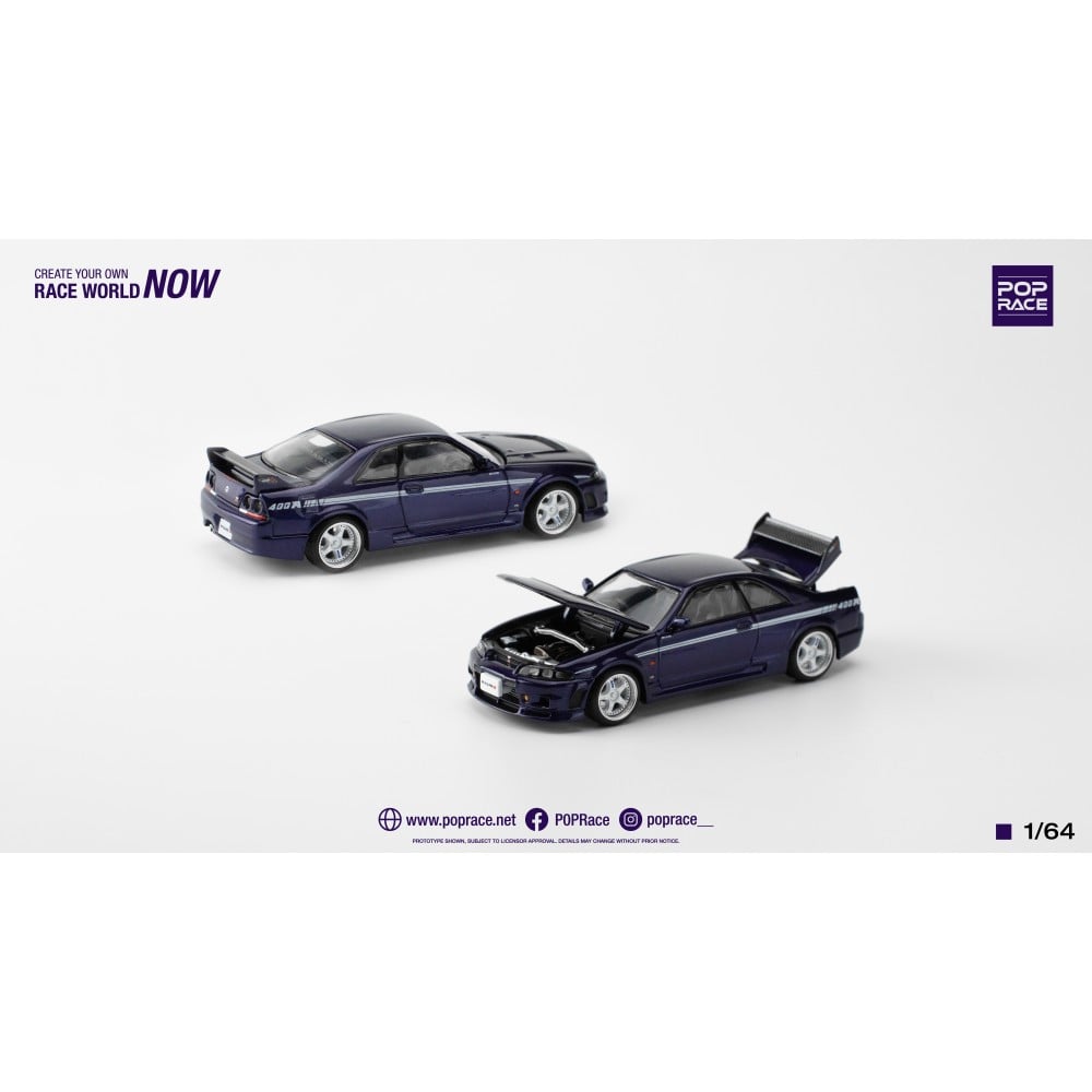 1/64 GT-R NISMO 400R MIDNIGHT PURPLE - PR640051