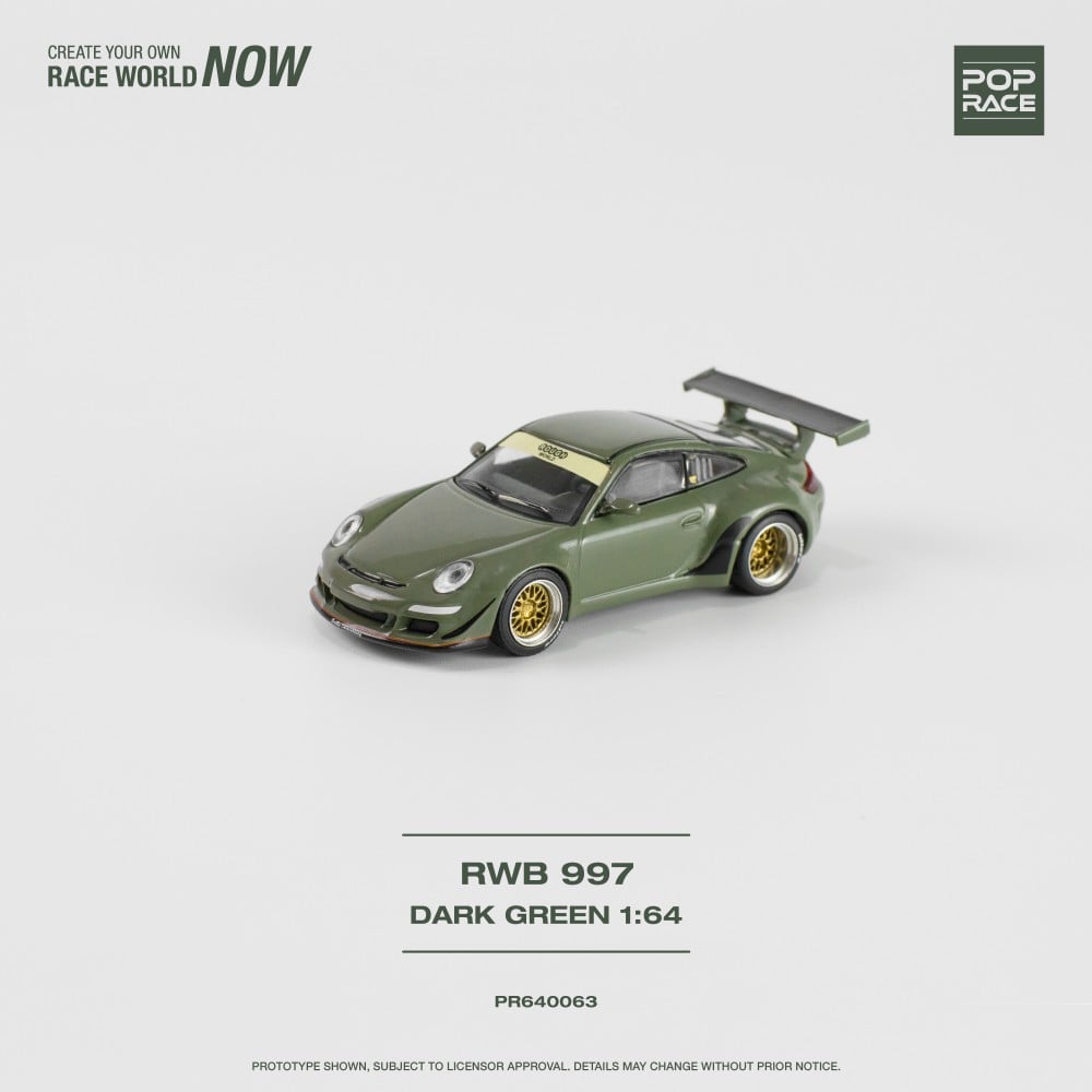 1/64 RWB 997 DARK GREEN - PR640063