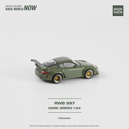 1/64 RWB 997 DARK GREEN - PR640063