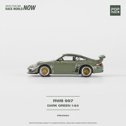 1/64 RWB 997 DARK GREEN - PR640063