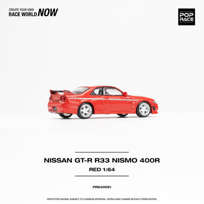 PR640091 - 1/64 NISSAN GT-R R33 NISMO 400R