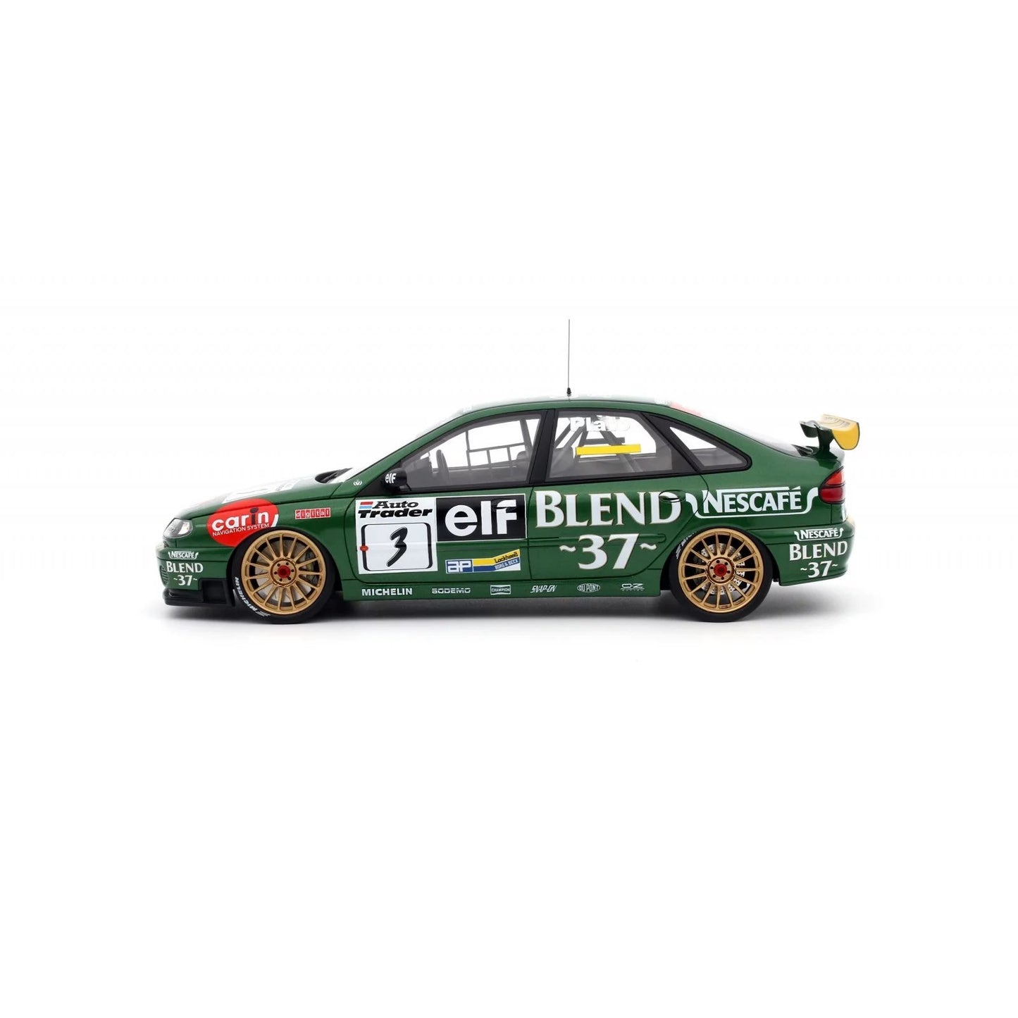 1/18 scale Renault Laguna BTCC - Jason Plato - OT1031