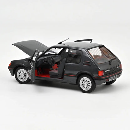 1/18 PEUGEOT - 205 1.6 GTI 1988 - GRAPHITE GREY - 184845