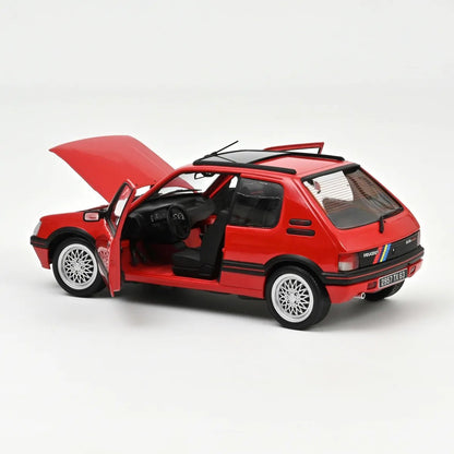 1/18 - PEUGEOT - 205 1.9 GTi PTS RIMS 1992 - RED - 184846