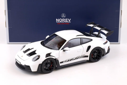 1/18 - Porsche 911 GT3 RS 2022 White - N187361