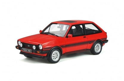 Otto 1:18 FORD FIESTA MK1 XR2. RED - OT848