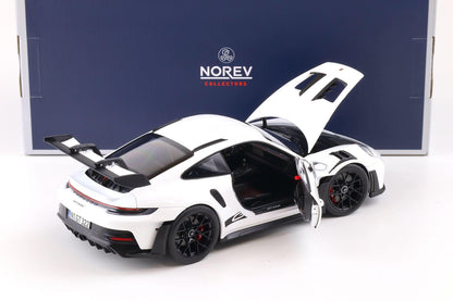 1/18 - Porsche 911 GT3 RS 2022 White - N187361