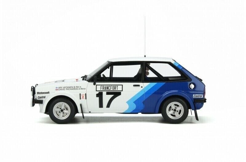 Otto 1:18 Ford Fiesta 1600 Group 2 Rally - OT894