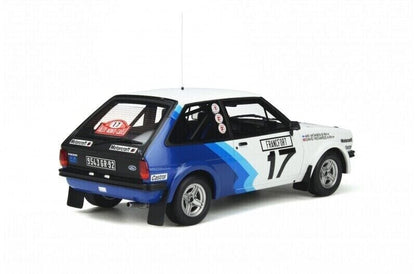 Otto 1:18 Ford Fiesta 1600 Group 2 Rally - OT894