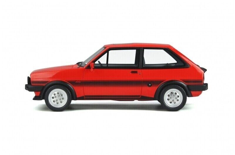 Otto 1:18 FORD FIESTA MK1 XR2. RED - OT848