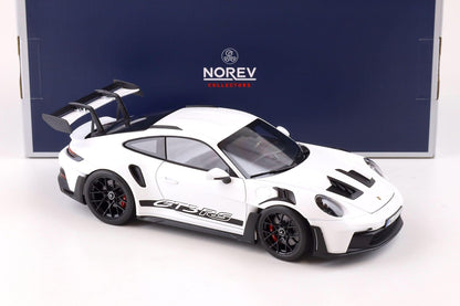 1/18 - Porsche 911 GT3 RS 2022 White - N187361