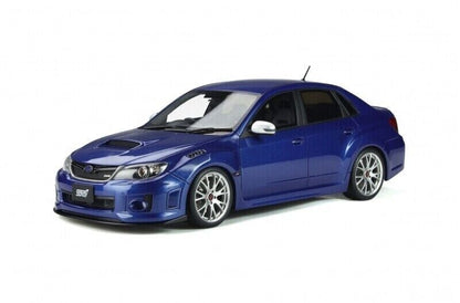 Otto 1/18 - 2011 Subaru Impreza WRX STi S206 - Blue - OT851