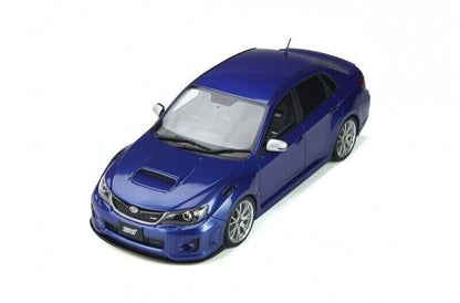 Otto 1/18 - 2011 Subaru Impreza WRX STi S206 - Blue - OT851