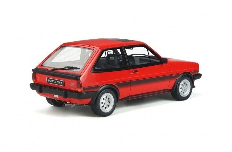 Otto 1:18 FORD FIESTA MK1 XR2. RED - OT848