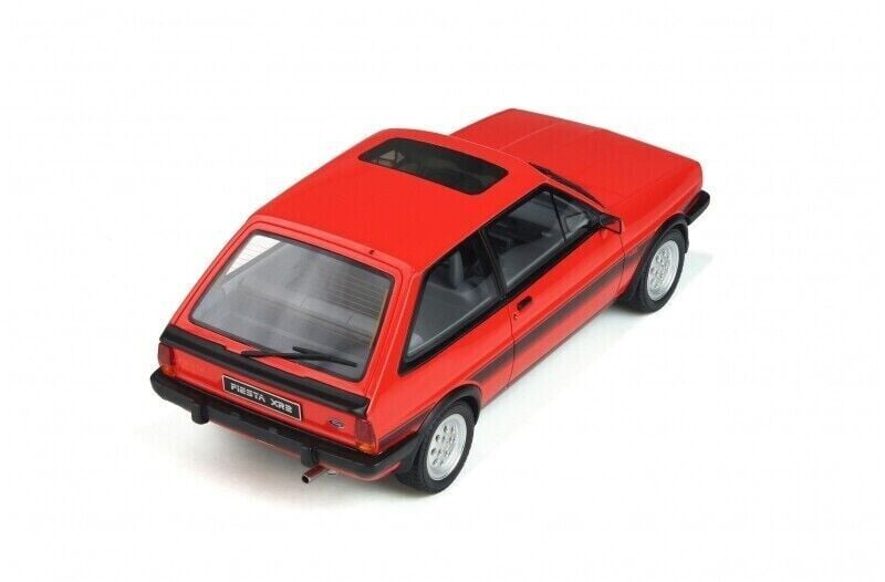 Otto 1:18 FORD FIESTA MK1 XR2. RED - OT848