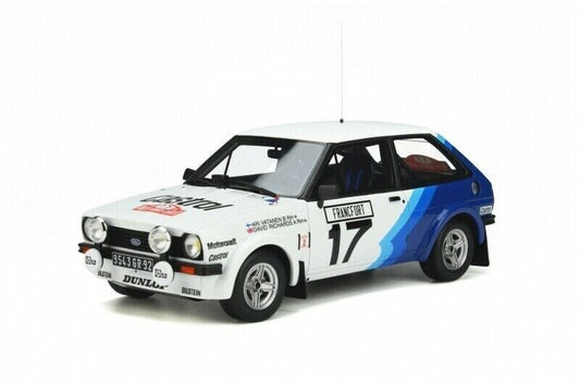 Otto 1:18 Ford Fiesta 1600 Group 2 Rally - OT894