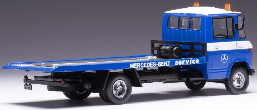 MERCEDES L608 D MERCEDES BENZ SERVICE 1980 - 1:43 CLC489