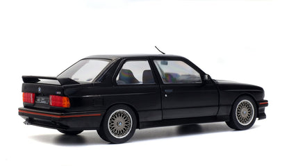 SOLIDO BMW E30 Sport Evo Black 1990 S1801501