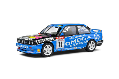 BMW E30 M3 Blue BTCC 1991 - 1801522 - Will Hoy