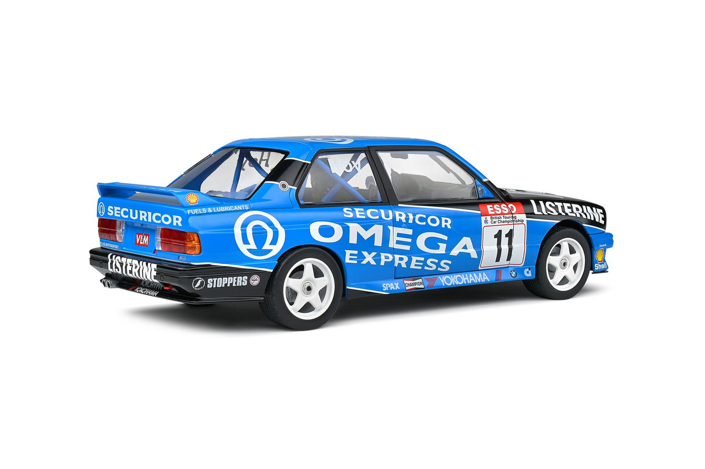 BMW E30 M3 Blue BTCC 1991 - 1801522 - Will Hoy