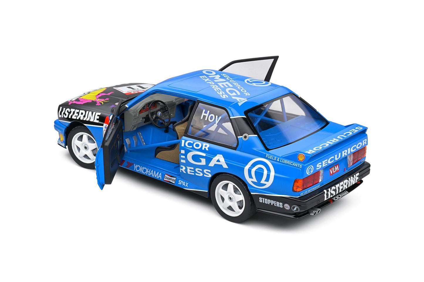 BMW E30 M3 Blue BTCC 1991 - 1801522 - Will Hoy