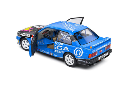 BMW E30 M3 Blue BTCC 1991 - 1801522 - Will Hoy