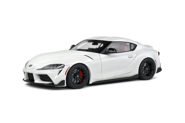 SOLIDO Toyota GR Supra White 2023  S1809002