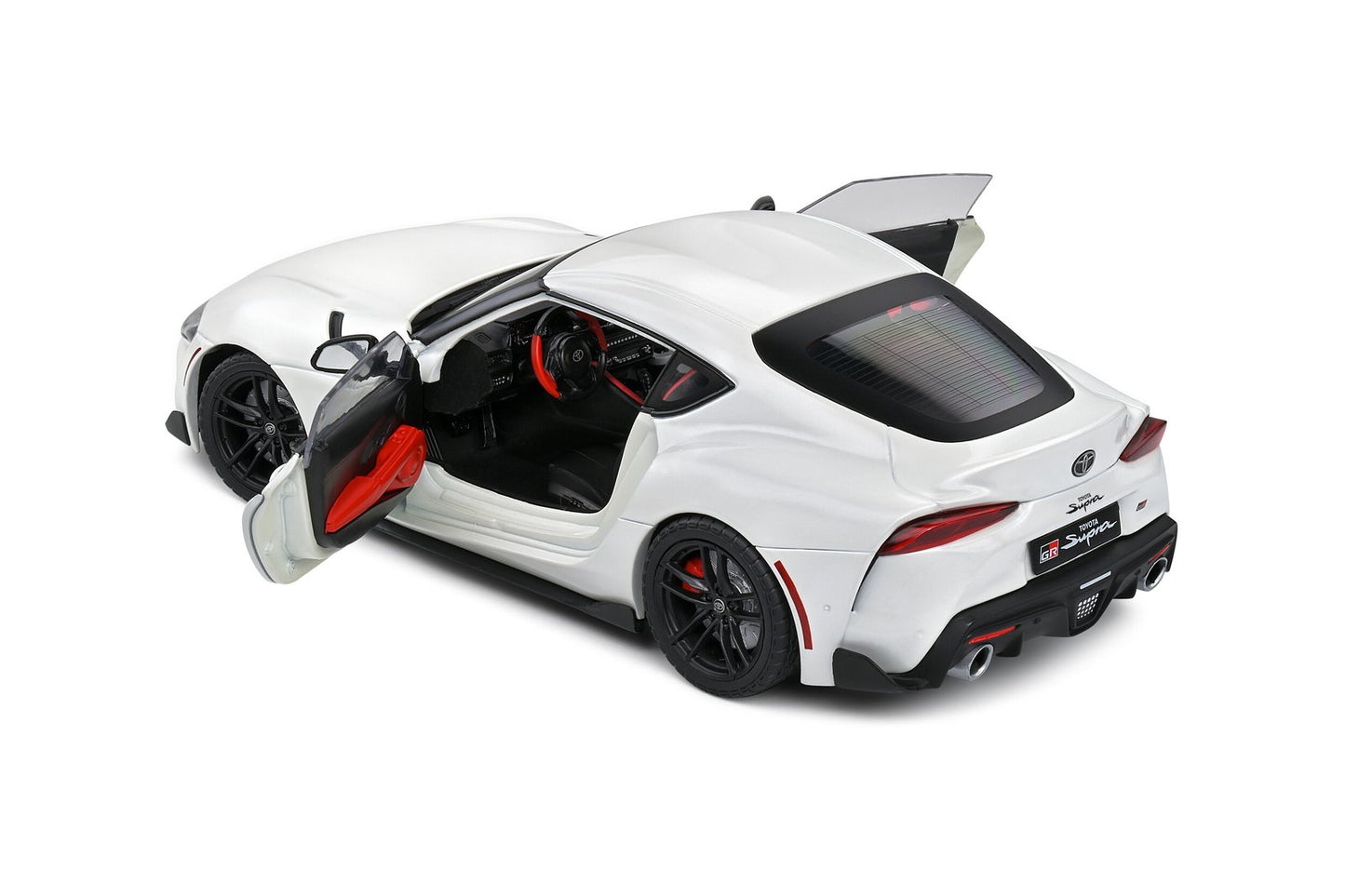 SOLIDO Toyota GR Supra White 2023  S1809002