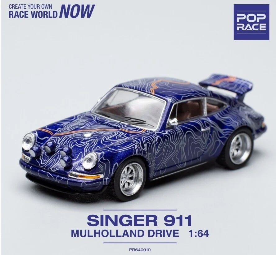 1/64 SINGER MULHOLLAND DRIVE - PR640010 - Poprace