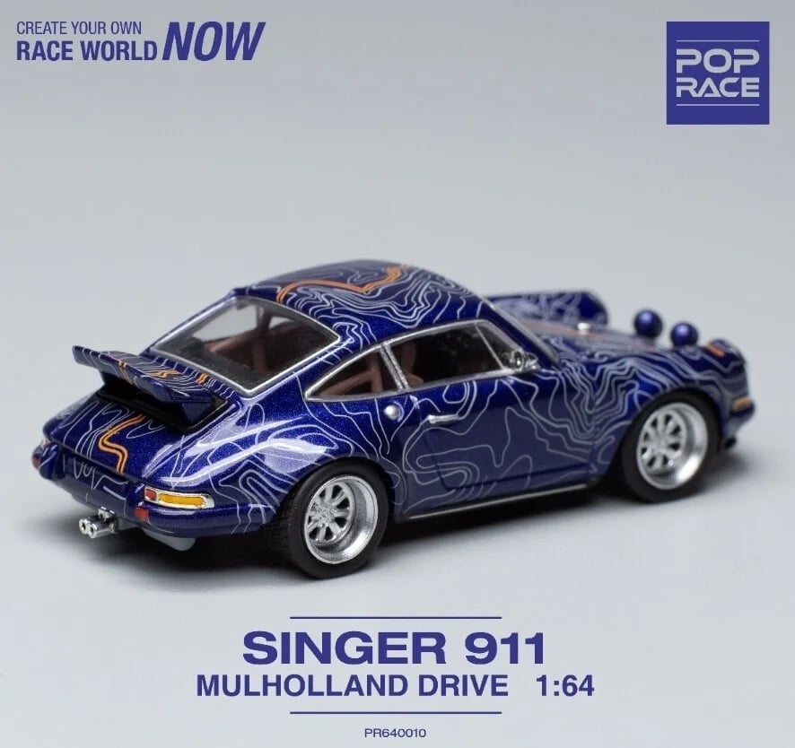 1/64 SINGER MULHOLLAND DRIVE - PR640010 - Poprace